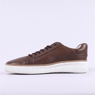 Anatomic Gel Reduto Laced Casual Shoe - Brown